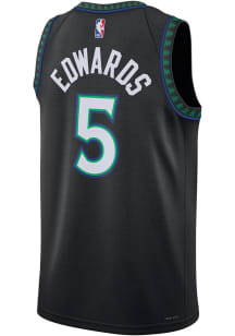 Anthony Edwards Minnesota Timberwolves Nike Statement Swingman Jersey