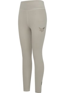 Pro Standard Charlotte Hornets Womens Brown Neutral Jersey Pants