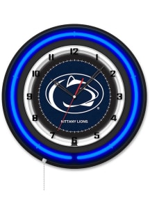Penn State Nittany Lions 19in Neon Wall Clock
