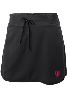 Columbia Indiana Hoosiers Womens Black Heat Seal Omni Wick Lakewood Pines Shorts