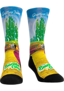 Wizard of Oz Greetings from Oz Mens Dress Socks