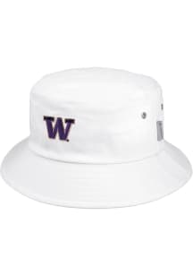 LogoFit Washington Huskies White Daytona Mens Bucket Hat