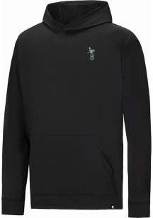 Footjoy Michigan State Spartans Mens Black Approach Long Sleeve Hoodie