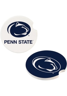 Penn State Nittany Lions 2Pk Car Coaster - Light Blue
