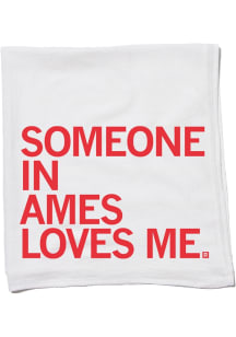 Ames Raygun Someone in Ames Loves Me Towel