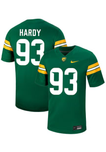 Zavion Hardy  Nike Baylor Bears Green NIL Name And Number Football Jersey