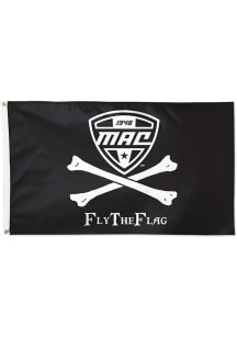 MAC Fly the Flag Silk Screen Grommet Flag - Black
