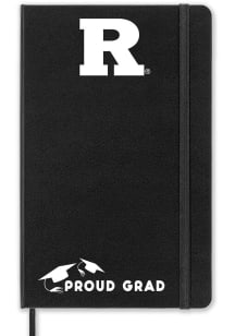 Rutgers Scarlet Knights Proud Grad Notebook and Folder - Black