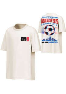 FIFA Kansas City Natural SMU FIFA Poster Tee Short Sleeve Fashion T Shirt
