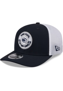 New Era Penn State Nittany Lions Navy Blue JR Active Stretch 9SEVENTY Youth Adjustable Hat