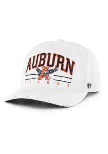 47 Auburn Tigers Roscoe Hitch Adjustable Hat - White