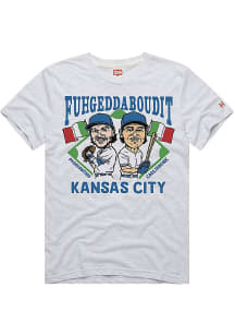 Jac Caglianone Kansas City Royals Ash Fuhgettaboudit Short Sleeve Fashion Player T Shirt