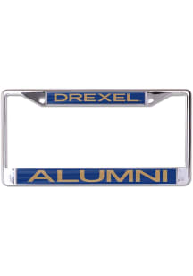 Drexel Dragons Alumni License Plate Frame - Navy Blue