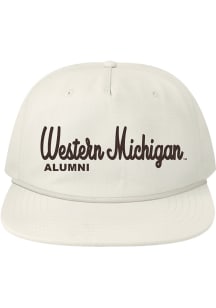 Western Michigan Broncos Alumni Chill Adjustable Hat - White