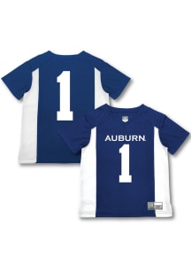Auburn Tigers Toddler Navy Blue Sideline Football Jersey