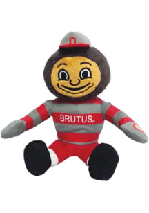 Ohio State Buckeyes 9in Animated Mascot Plush - Red