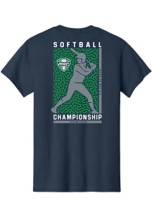 Summit Sportswear MAC Navy Blue Softball Championship 2026 Short Sleeve T Shirt