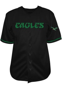 Philadelphia Eagles Black Pop Jersey Big and Tall