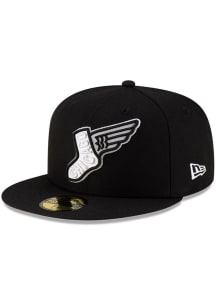 New Era Chicago White Sox Mens Black City Connect Tonal AC 59FIFTY Fitted Hat