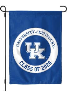 Kentucky Wildcats Class of 2026 Garden Flag - Blue