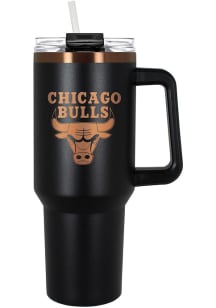 Chicago Bulls 40oz Colossus Stainless Steel Tumbler - Black