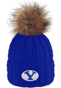 LogoFit BYU Cougars Blue Alps Womens Knit Hat