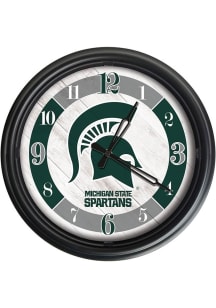 Michigan State Spartans Outdoor LED Wall Clock