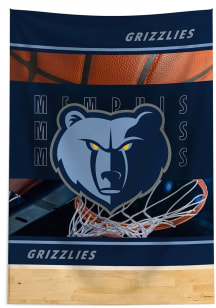 Memphis Grizzlies 24x36 Tapestry Blanket