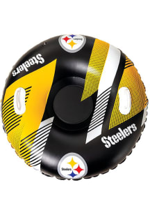 Pittsburgh Steelers Black Outdoor Inflatable Snow Tube
