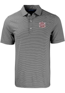 Cutter and Buck Oklahoma Sooners Mens Black 2026 College World Series Champions Short Sleeve Polo