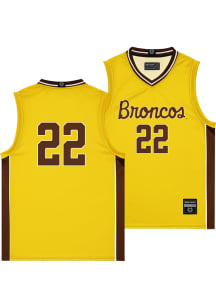Ramere Draper  Campus Ink Western Michigan Broncos Gold NIL Jersey