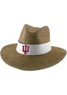 LogoFit Indiana Hoosiers White Angler Mens Bucket Hat