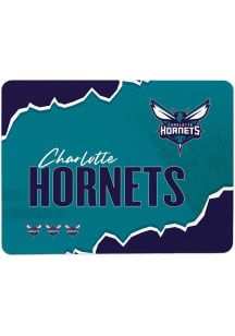 Charlotte Hornets Torn Door Mat