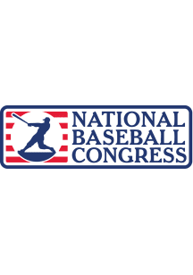 Wichita National Baseball Congress Stickers - White