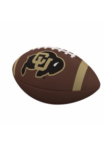 Logo Brands Colorado Buffaloes Primary Rubber Football Football