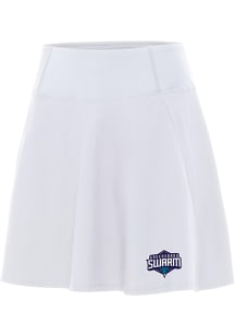 Antigua Greensboro Swarm Womens White Chip Shorts