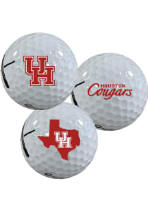 Houston Cougars Primary Golf Balls