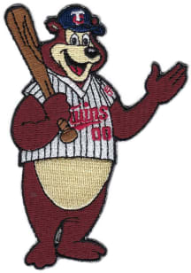 Minnesota Twins Mascot Patch