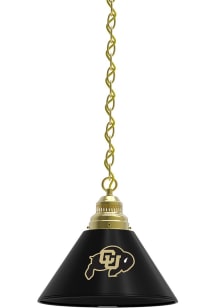 Colorado Buffaloes Single Gold Billiard Lamp
