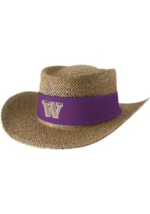 LogoFit Washington Huskies Purple Tournament Mens Bucket Hat