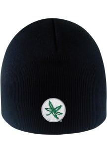 LogoFit Ohio State Buckeyes Black Everest Mens Knit Hat