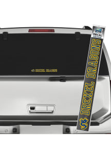 Drexel Dragons Team Logo Auto Strip - Blue