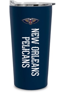 New Orleans Pelicans 18oz Stainless Steel Tumbler - Blue