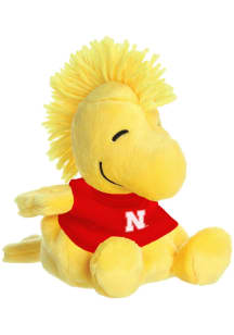 Nebraska Cornhuskers Woodstock Celebrity Palm Pal Plush - Red