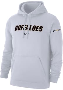 Deion Sanders Colorado Buffaloes Mens White Coach Prime Player Hood