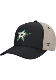 Dallas Stars 2026 Playoff Participant Locker Room Adjustable Hat - Black