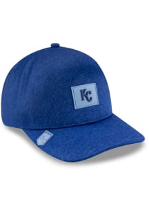 New Era Kansas City Royals Mens Blue 2026 Clubhouse 39THIRTY Infinity Flex Hat