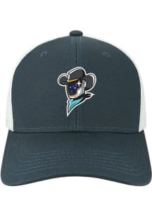 Legacy Sugar Land Space Cowboys 2T Mid-Pro Structured Trucker Adjustable Hat - Navy Blue
