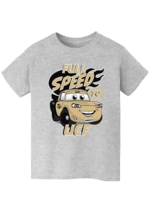 Vive La Fete UCF Knights Youth Grey Full Speed Short Sleeve T-Shirt