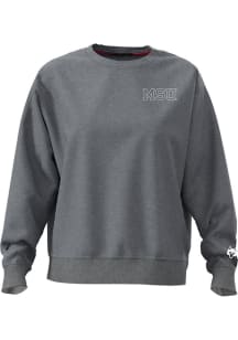 Greyson Michigan State Spartans Womens White Aspen Crew Sweatshirt